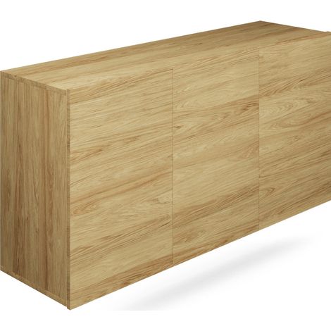 Bufé de pared 3 puertas Idao Madera (1/4)