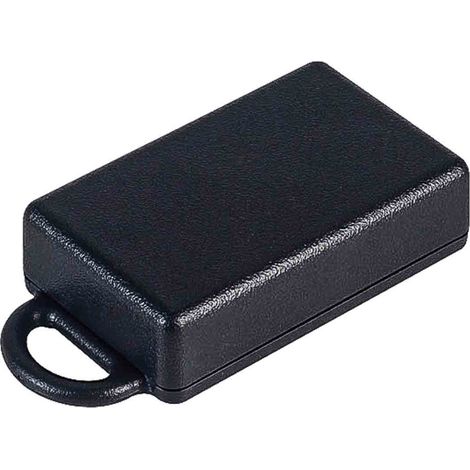 Boîtier RS PRO en ABS Noir, dim. ext. 53 x 33 x 15mm, IP54 ( Prix pour 1 )