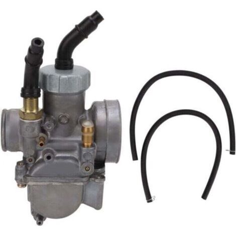 Gruppo carburatore da 24 mm, carburatore metallico ad alta efficienza come ricambio per motociclette e ATV da 50cc e 100cc.