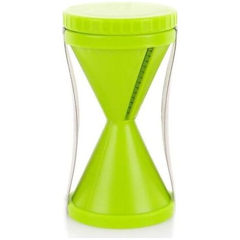 1 Pièce coupe Légumes en Spirale Spiraliseur - Spaghettis de Spiralizer Manuel Multifonction pour Nouilles, Carotte, Concombre, Courgette Slicer Maker, éplucheur d'asperges(vert) (1/5)