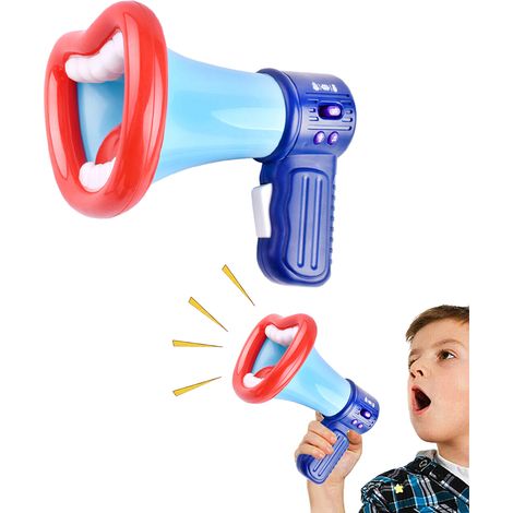 Haut-parleur Amplificateur à Effets Sonores pour Enfants, Cadeau Halloween avec Changement de Voix Amusant (1/5)