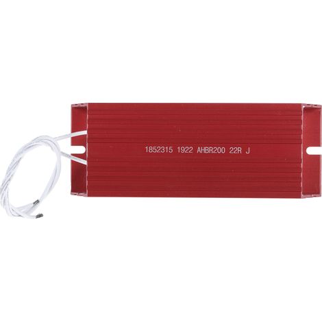 Résistance à montage sur châssis Bobinée, 22O 200W ±5% ( Prix pour 1 ) (1/3)
