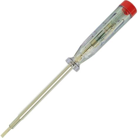 Herramienta del electricista dedra 06B031 punta plana indicador neón
