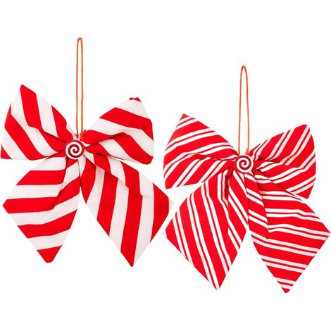 pour Arbre de Noël 2 Pièces 22,9x21,1 cm Décoration pour Cime d'arbre de Ornement Accrochable Pour Fêtes pour Armoire Escalier Clôture Guirlande Couronne Mariage De (1/5)