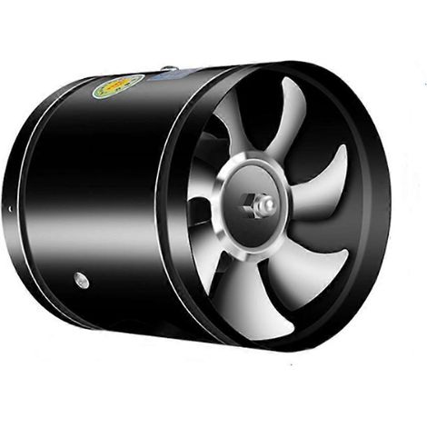 HONORNIC - Ventilateur d'extraction silencieux, multifonctionnel et puissant à aspiration ultra-rapide, pour salle de bain