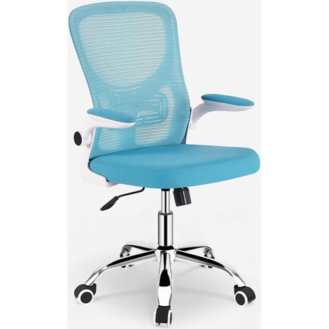 Silla de oficina con respaldo de malla Dynamiq