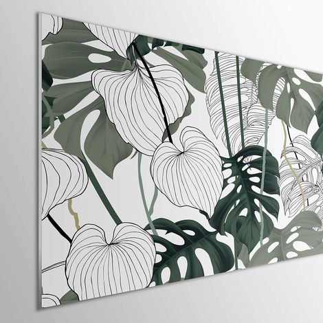 Cabecero de cama Modelo Nyazuka, 150x60cm (1/5)