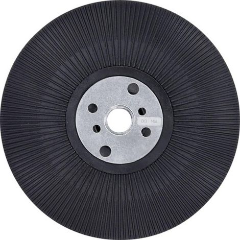 Bosch Dur M14 125 mm plato de lijado plástico resistente