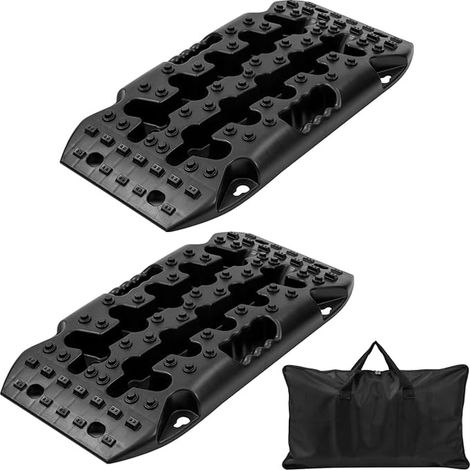 Recovery Traction Boards Traction Track for Off-Road Vehicle Tyres for Snow, Ice, Mud, Sand (1/2)