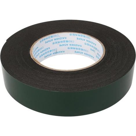 BEL 10m imperméable à l\'eau super forte auto de voiture de petit pain de mousse adhésive double face PE (1/4)