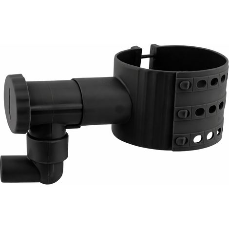 Récupérateur / Collecteur d'eau de pluie en PVC  Anthracite  + Scie cloche