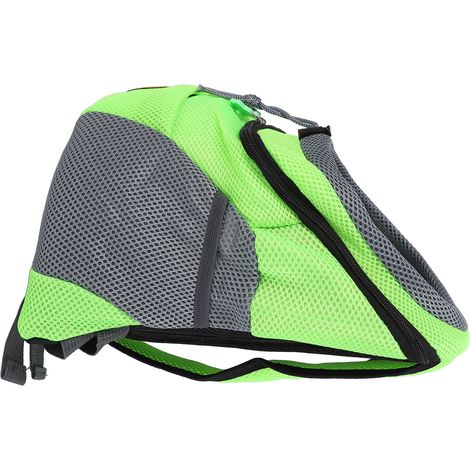 Kleine grüne Hundetragetasche, Haustierrucksack (1/5)