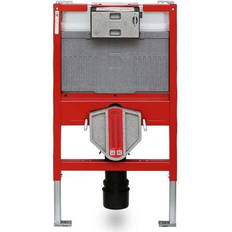 TECEprofil WC-Modul mit Uni-Spülkasten, Bauhöhe 820mm, 9300301 (1/4)