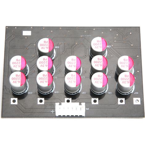 Égaliseur de Batterie Li-ion 5A, Équilibreur Actif Haute Précision 5mV, Module de Transfert Énergétique GT-5 (1/5)