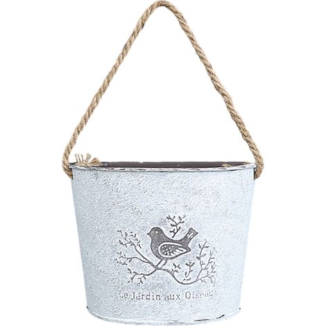 Jarrón vintage para guardar flores artificiales, organizador para la decoración del hogar, Navidad, bodas, jardín, manualidades. (1/5)