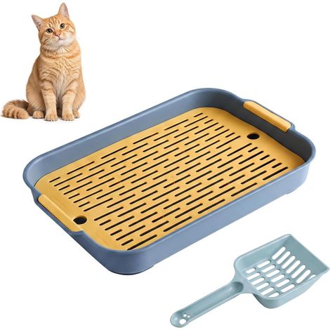 Rabbit Litter Tray with Scoop 27 x 18.5 x 4 cm (1/5)
