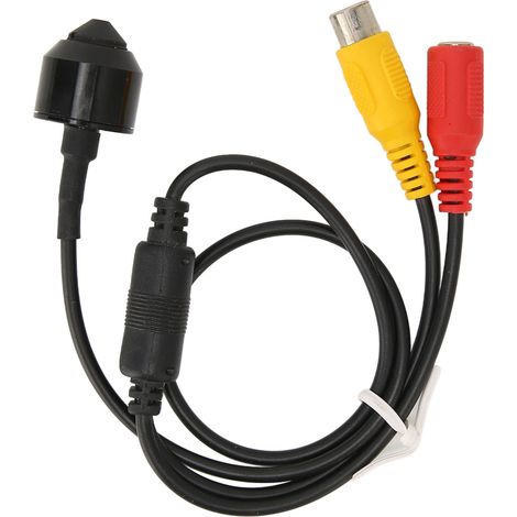 Caméra de surveillance analogique 4mm 700TVL, mini caméra multifonction pour vidéosurveillance (1/5)