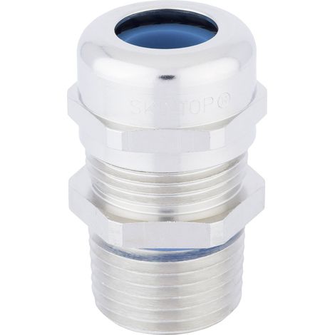 LAPP 53113703 Kabelverschraubung mit Zugentlastung, kältebeständig, UV-beständig 3/4" Messing Messi