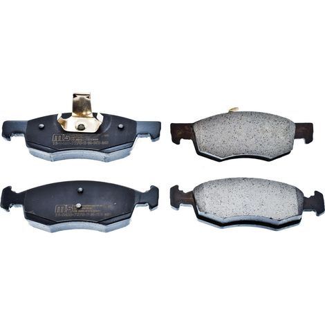 PASTILLAS DE FRENO DELANTERAS RENAULT LOGAN EXPRESS MCV (1/2)