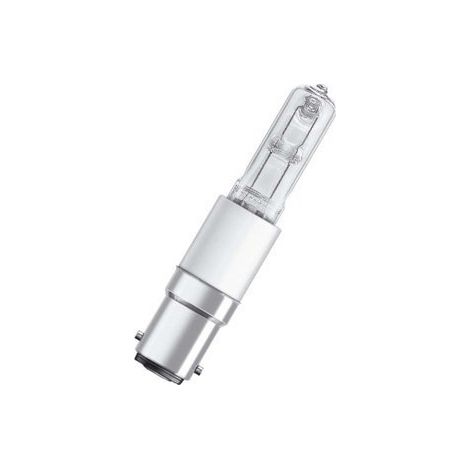 Lampe halogène à quartz Osram B15d 150 W claire 64498 HALOLUX CERAM, blanc chaud