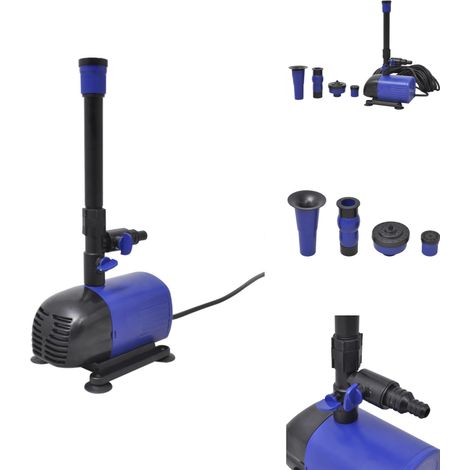 Brunnen- & Teichzubehör - Living Springbrunnenpumpe 50 W 2000 L/h (1/5)