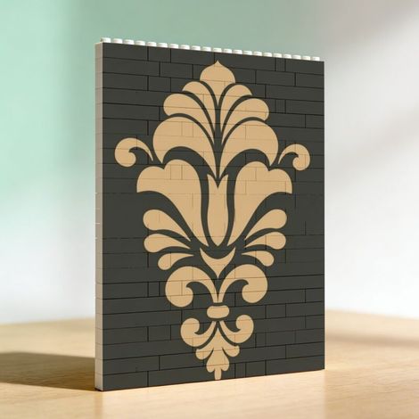 Cadre en briques à faire soi‑même pour couples, cadeau d’anniversaire (1/5)