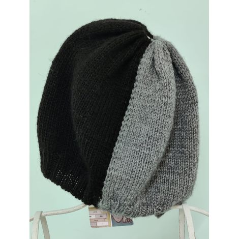 Cappello bicolore