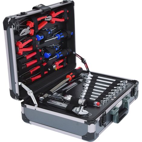 KS TOOLS 1/4"+ 1/2" Werkzeug-Satz 127tlg. - 911.0727 (1/5)