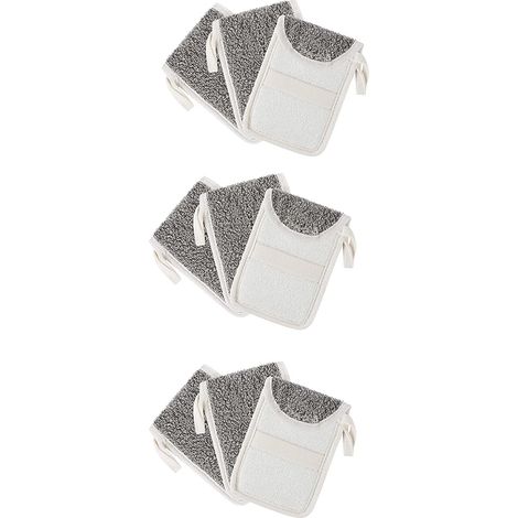 Piece Soap Saver Bag Exfoliating Soap Bag Body Scrub Sponge