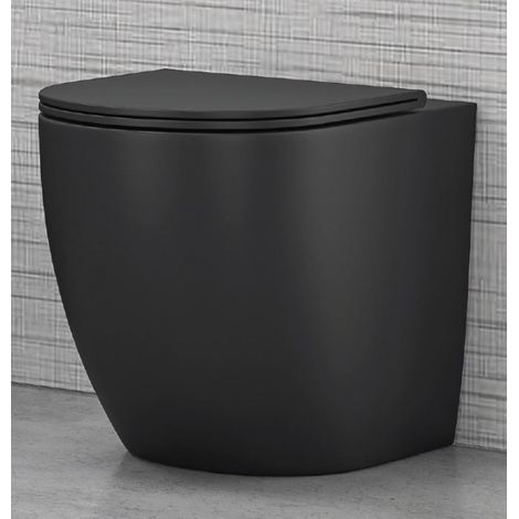 WC Rimless MILOS 57x36x38 cm à poser avec abattant soft-close-http://maisondelatendance.com/img/co/11.jpg-Noir-36 --http://maisondelatendance.com/img/co/11.jpg- (1/4)