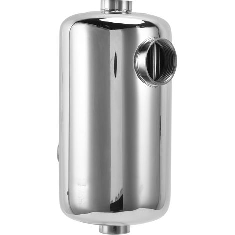 Thermostat d'échangeur de chaleur 25 kW pour piscine, système de chauffage en circuit fermé pour spas et piscines (1/5)
