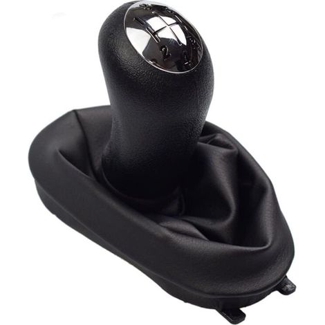 Levier de Vitesse Levier pommeau Vitesse Voiture Manuel 5 Vitesses avec Couvercle Coffre pour R&enault pour C&LIO 2 pour C&LIO 3 pour Megane 2 pour Scenic 2 pour Kangoo (1/3)