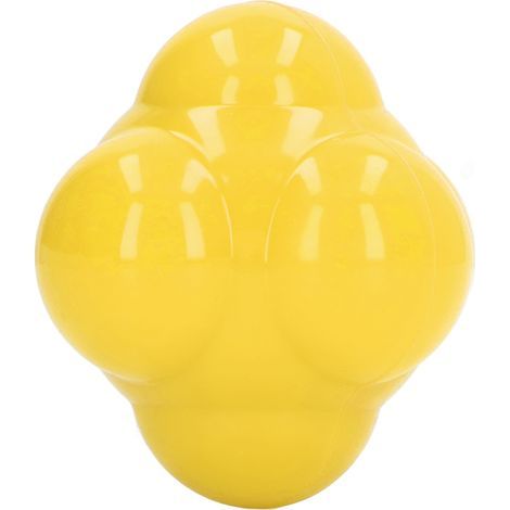 Ballon de réaction rebondissant pour l'entraînement de coordination œil-main, vitesse et agilité - Baseball, Football, Basketball - Rouge (1/5)