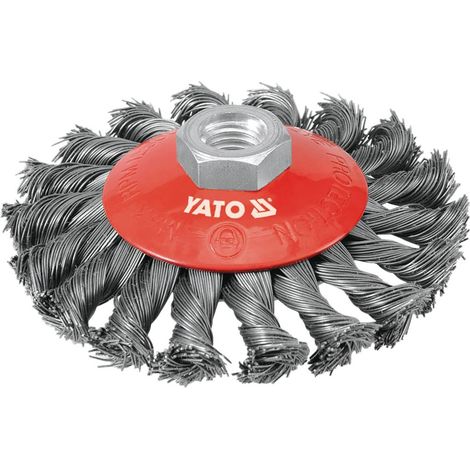 Yato YT-4763 suministro de pulido para herramienta rotativa Cepillo de prepulido