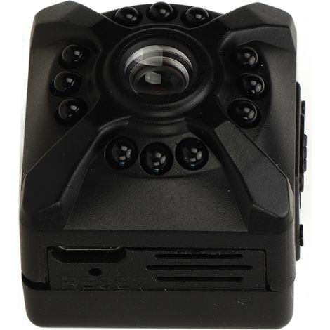 Mini caméra infrarouge WiFi 2,4 GHz avec vision nocturne, fixation magnétique, petite caméra IP HD 720p, batterie 300 mAh (1/5)