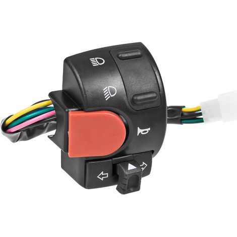 Interruptor combinado, izquierdo, MBK Nitro / Yamaha Aerox 99-08