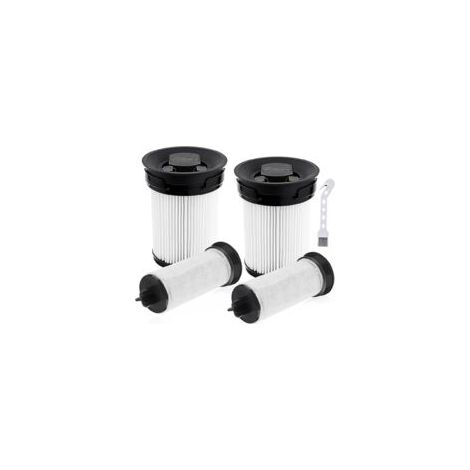 Lot de 2 filtres à particules pour Miele Triflex HX1 Accessoires Aspirateur Miele HX-FSF élément Filtrant du Filtre (1/5)