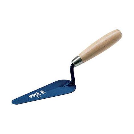 CAZZUOLINO LINGUA GATTO WORK-IT AUSONIA - M.LEGNO CM 14- 6 pezzi