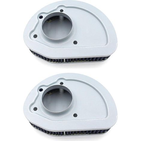 Filtres à air compatibles avec les modèles FLSTFI, FLHTCU, FLHTCUSE, FLHTI, FLHTP, FLHX, FLHXI et FLST Glide : 29461-99, 2940004 (1/5)