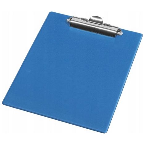 PORTABLOCCO A5 PVC AZZURRO CHIARO 8192