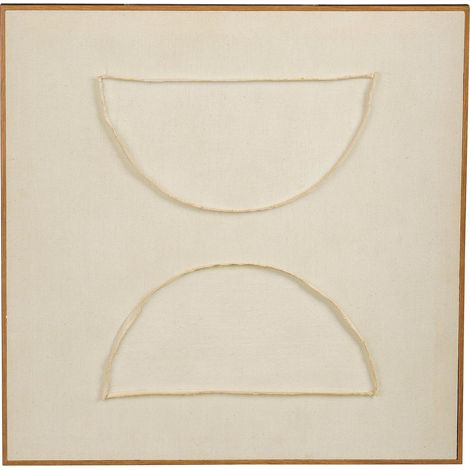 Mica Decorations Décoration murale Beige H3.5xl60xL60cm (1/5)