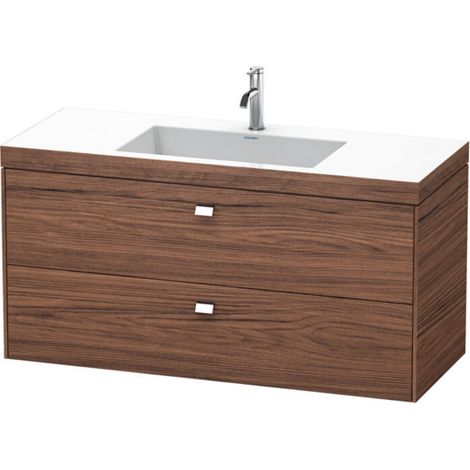 Support de lavabo BRIOSO 613x1200x480mm WT Vero Air Gris ch 1 HL (1/2)