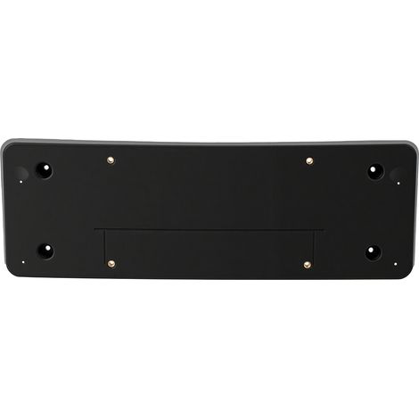 Support de support de plaque d'immatriculation de remplacement pour série 1 F20 F21 2015 – 2019, support de pare-chocs avant 51118061489 (1/5)