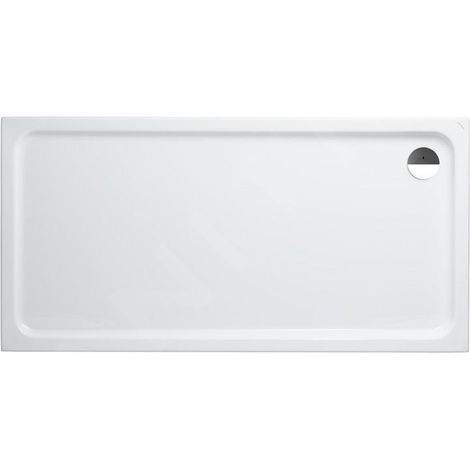 Laufen Solutions - Receveur de douche 1800 x 900 mm, blanc H2165080000001 (1/2)