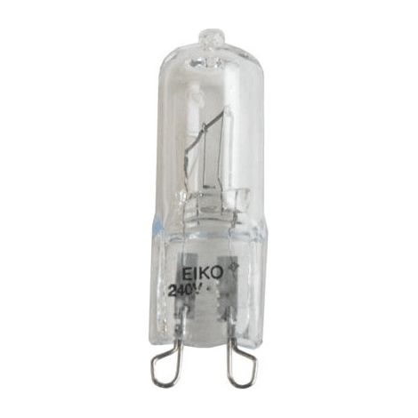 De Dietrich – Lampe halogène G9 25W 230V – Longueur 43mm – Équivalent 40W incandescence – Blanc chaud 2700K – Durée de vie 2000h – 50000 cycles (1/2)