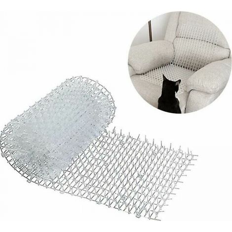 Rete di protezione anti-gatti e anti-cani per balconi e giardini, tappetino anti-morso per gatti e cani (200x30 cm) (1/4)