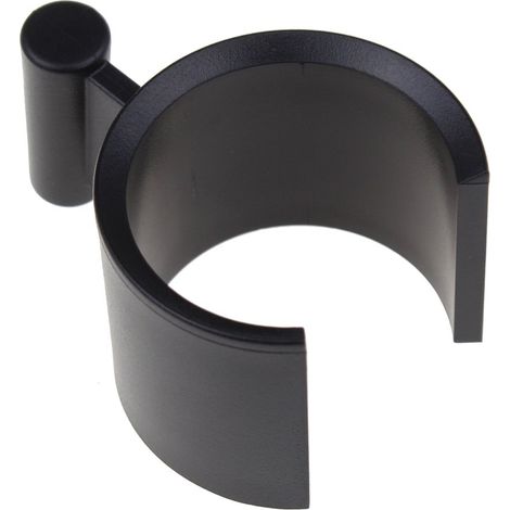 Nilfisk 128350157 Pinza con cepillo negro para aspiradora