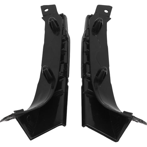 Stoßstangenschutzleisten 51117116667 Schwarz Kratzfest für BMW X5 2004-2006 (1/5)