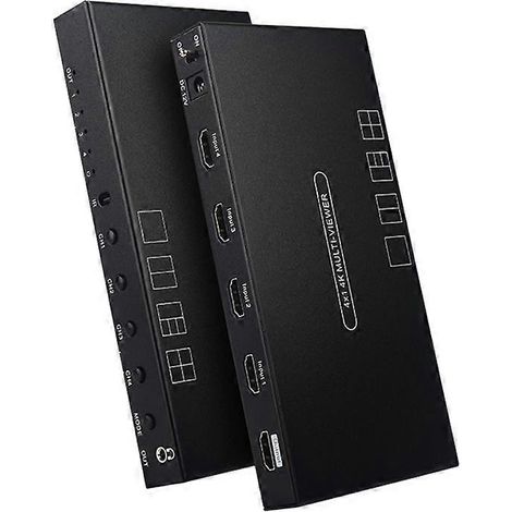 Répartiteur HDMI 4 entrées/1 sortie MV4341, type de prise : (1/5)