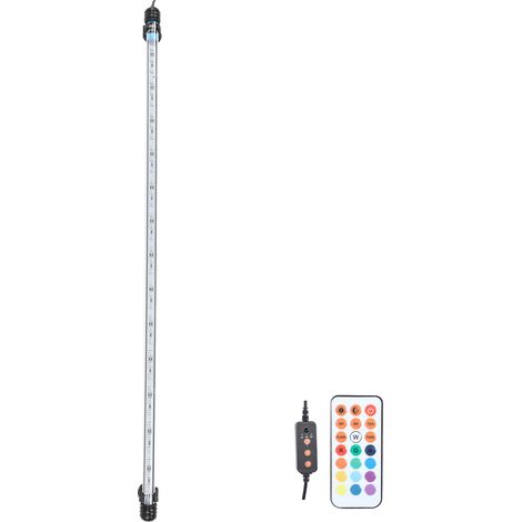 Éclairage pour aquarium avec 39 LED RGB en acrylique, étanche IP68, télécommande, prise UE 100-240 V (1/5)